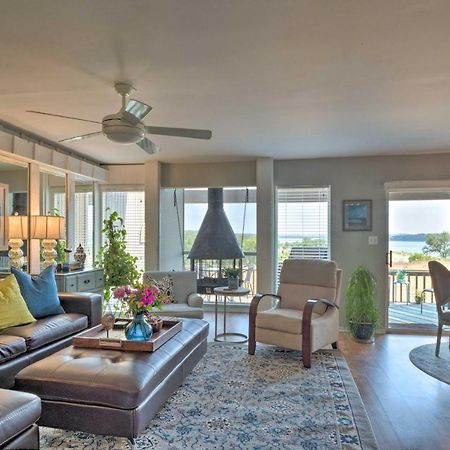 Waterfront Lake Travis Home With Pool Access! Point Venture Екстер'єр фото