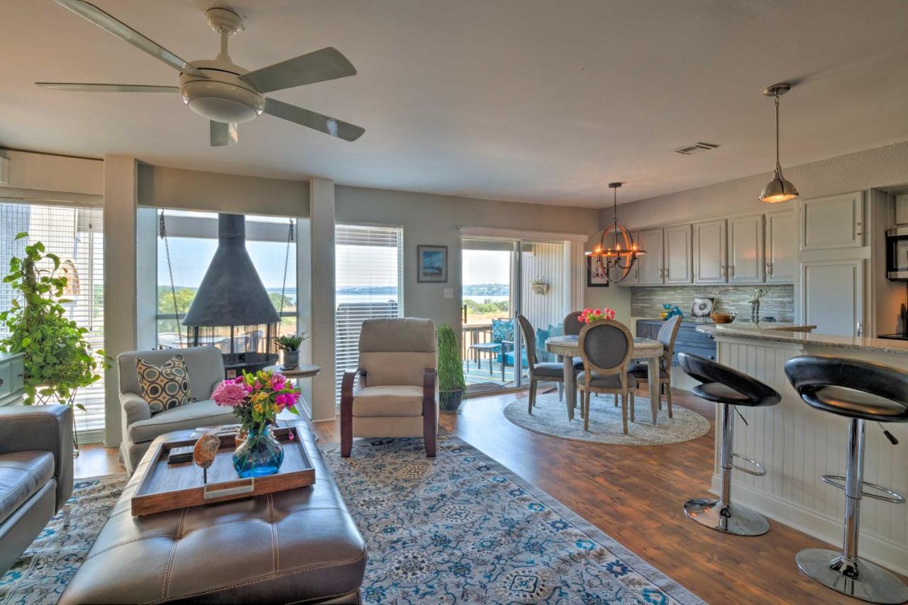 Waterfront Lake Travis Home With Pool Access! Point Venture Екстер'єр фото