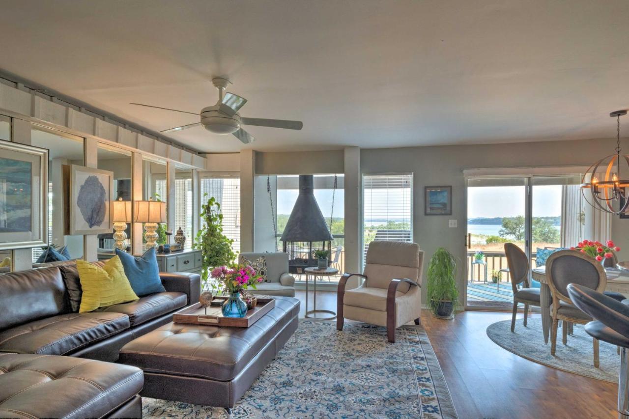 Waterfront Lake Travis Home With Pool Access! Point Venture Екстер'єр фото