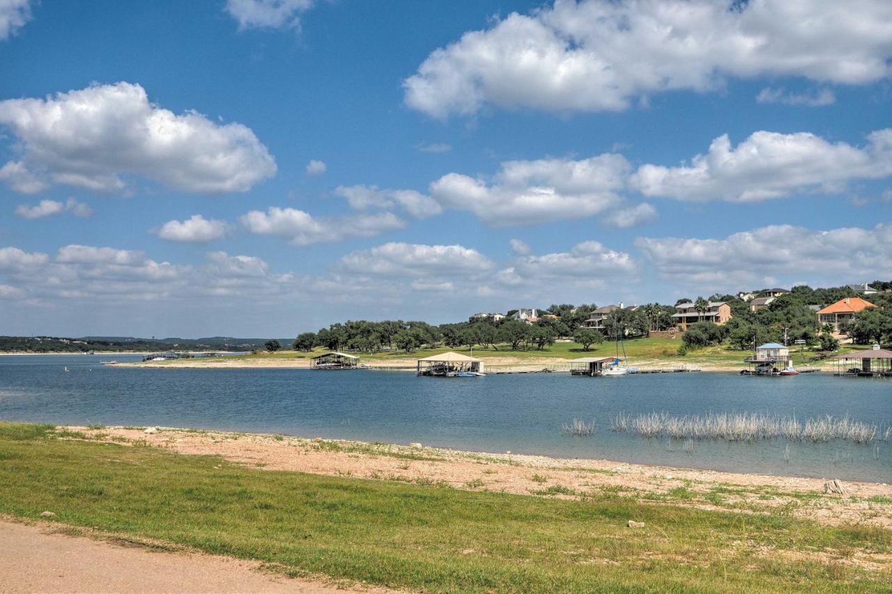 Waterfront Lake Travis Home With Pool Access! Point Venture Екстер'єр фото