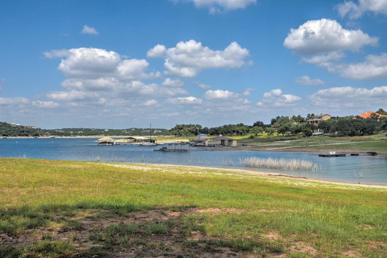 Waterfront Lake Travis Home With Pool Access! Point Venture Екстер'єр фото